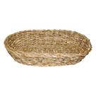 Cesta oval Terra em fibra natural 12x28x6,5cm -L Hermitage