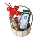 Cesta Palmeiras Presente Criativo com Copo e Chocolates
