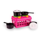 Cesta Panelinhas E Fogão Infantil, 4040, Poliplac