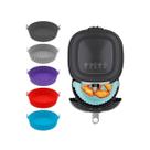Cesta Para Air Fryer Silicone 20Cm Cores
