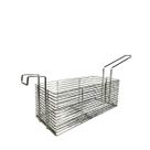 Cesta Para Fritura Retangular Em Arame 24x11 Cm