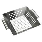 Cesta para grelhar Easy Grill inox 26x21x6,5cm -Dynasty