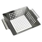 Cesta Para Grelhar Em Churrasqueira Grill Aço Inox - Dinasty