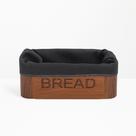 Cesta para Pães MDF Retangular 24917 cm Servir Elegância Funcionalidade Café da Manhã Jantar