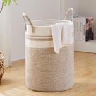 Cesta para ropa Fiona's Magic de 58L con cuerda de algodón