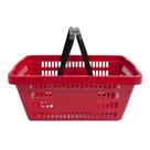 Cesta Para Supermercados 7 Litros Com Alça Plástica Reforçada - Plasticomm