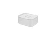 Cesta Pequena 1,5L com Tampa Fit Coza 18,5 x 15 x 8,3 cm