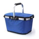 Cesta Picnic Piquenique Organizador Multiuso Compras Passeio