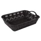 Cesta Plástica Retangular Grande Várias Cores 27X8,7X19,5CM Cesta Plástica Retangular Grande Várias Cores 27X8,7X19,5CM