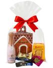 Cesta Premium Especial de Natal Panettone Espumante Bombons