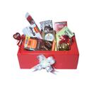 Cesta Presente com Chocolates Brasil Cacau Abajur Rosa Encantada Cesta Presente com Chocolates Brasil Cacau Abajur Rosa Encantada
