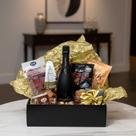 Cesta Presente Espumante Freixenet Cesta de Aniversário Sofisticada