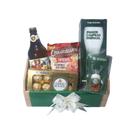 Cesta Presente Palmeiras Com Caneca E Cerveja