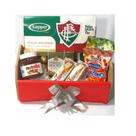 Cesta Presente Times De Futebol Chocolates Toalha Lepper