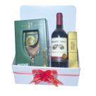 Cesta Presente Times De Futebol Série Ouro Vinho Taça Bombom