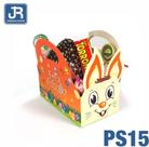 Cesta ps15 jr embalagens ovos de páscoa c/5 unidades - JR Embahlagem