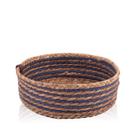 Cesta Redonda Palha 21x21