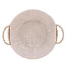 Cesta Redonda Wolff de Sisal 29cm x 13cm