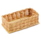 Cesta Retangular Lisa de Cipó 12x6,5 cm Cayçara Cesta Retangular Lisa de Cipó 12x6,5 cm Cayçara