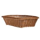 Cesta retangular para pães em polipropilen marrom -Dynasty Cesta retangular para pães em polipropilen marrom -Dynasty