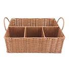 Cesta retangular Polibrown polipropileno 32x23x11cm -Dynasty Cesta retangular Polibrown polipropileno 32x23x11cm -Dynasty