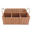 Cesta retangular Polibrown polipropileno 32x23x11cm -Dynasty Cesta retangular Polibrown polipropileno 32x23x11cm -Dynasty