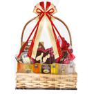 Cesta Romântica com Chocolates Variados Borússia Chocolates