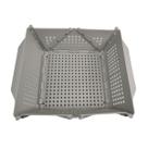 Cesta Secar Frutas Verduras Vegetais Dobravel Escoa Lava Alimentos Porta Objetos Organizador Cozinha Mesa Casa Sala Quarto Decoraçao