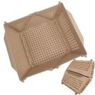 Cesta Secar Frutas Verduras Vegetais Dobravel Escoador Alimentos Lava Escorre Porta Objeto Organizador Cozinha Copa Pia Fruteira Estante Casa Sala Mes