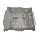 Cesta Secar Frutas Verduras Vegetais Dobravel Lava Escorre Drena Alimentos Louças Objetos Organizador Lava Escorre Comida Cozinha Copa Pia Casa Loja