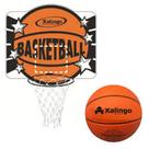 Cesta Tabela de Basquete Juvenil Aro e Rede 54x60cm mdf 9mm - Xalingo