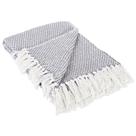 Cesta Throw Blanket DII 100% algodão Weave 125x150cm tecida Cesta Throw Blanket DII 100% algodão Weave 125x150cm tecida