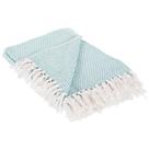 Cesta Throw Blanket DII 100% algodão Weave para uso interno/externo 50x60