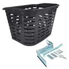 Cesta Urbana Retro Vintage Grande com Suporte 18L até 10kg Cesta Urbana Retro Vintage Grande com Suporte 18L até 10kg