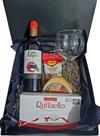Cesta Vinho Chileno + Queijo + Chocolate, Presente