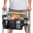Cesta Walker JOYTUTUS para andador dobrável com grande capacidade