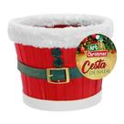 Cesta Zein Cinto Veludo 14,5x15,5cm Cesta Zein Cinto Veludo 14,5x15,5cm