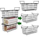Cestas de Congelamento LOCVCDA para Freezer Horizontal - 3 a 7 Pés Cúbicos