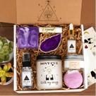 Cestas de presentes de spa para mulheres, pacote Frerdui Care para alívio do estresse