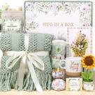 Cestas de presentes Get Well Soon para mulheres, presentes de autocuidado para mulheres de aniversário, pacote de spa Thinking of You Care, envio de presentes Sunshine Sunshine e Sympathy, ideias de presentes de Natal para mamãe e amiga