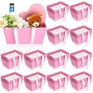 Cestas de presentes Glenmal Waterproof Kraft Bulk 72 unidades rosa