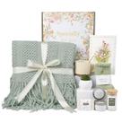 Cestas de presentes Ithmahco Get Well Soon Women Self Care Green