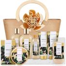 Cestas de presentes Spa Luxetique Spa para mulheres - aroma de baunilha Cestas de presentes Spa Luxetique Spa para mulheres - aroma de baunilha