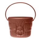 Cestinha de Coelhinho com Alça para Kits de páscoa e Doces