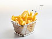 cestinha de fritas