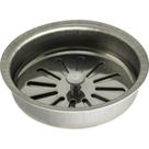 Cestinha Inox P/Val.Amer.C/Fecho Clarino Cestinha Inox P/Val.Amer.C/Fecho Clarino