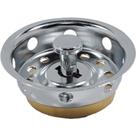 Cestinha Metal Metais Rei 3.1/2'' Cromada 10032