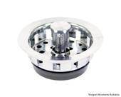Cestinha Valv Americ Abs Cromada c/6pcs