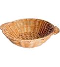 Cesto 24cm Rattan Sintético Com Alça Claro Mimo Style