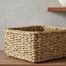 Cesto Aimoré Multiuso Decorativo Cachepot Plantas Boho Chic Em Fibra Natural